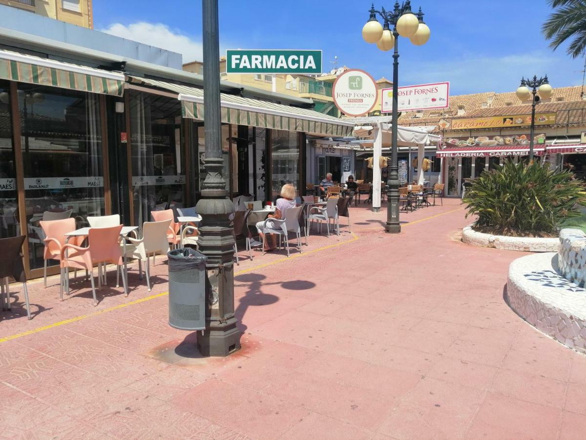 Apartamento Con Vistas Al Mar Denia Exterior photo