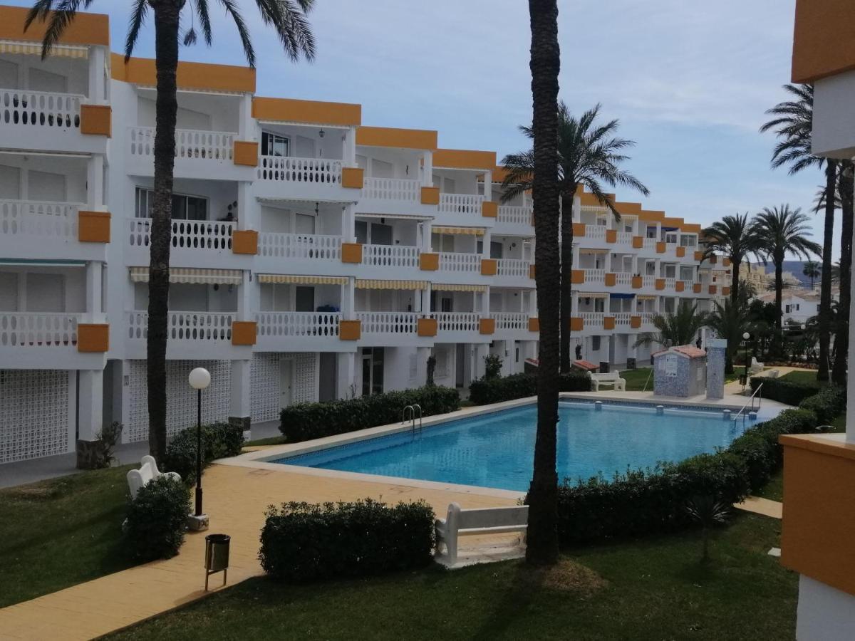 Apartamento Con Vistas Al Mar Denia Exterior photo